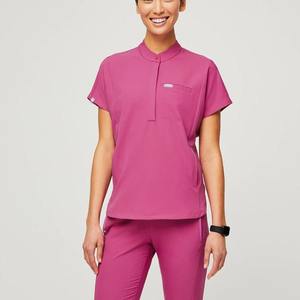 Tenues d'infirmière personnalisables en gros, nouveau style, vêtements médicaux fournis par l'usine, ensemble de blouses d'hôpital, Pakistan - Product Image 3