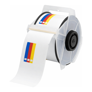 Brady Weather-Resistant <b>Vinyl</b> Right-To-Know Labels for GlobalMark <b>Printer</b> 2.25 X 4.25 in - Product Image 2