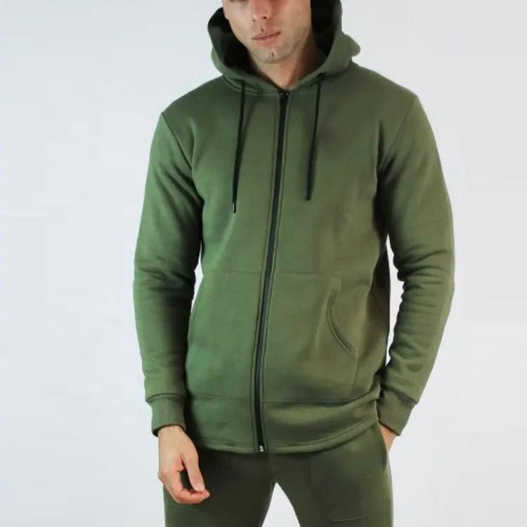 Kwaliteit Dingen Hoodie Rits Groothandel Custom Rits Up Hoody Rits Hoodie Hoodie Heavyweight 100% Katoen Fleece Mannen Rits