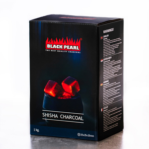 Indulge in Pure Luxury | Natural Coconut Shell Charcoal <b>Cubes</b> | Low Ash, High Heat, Consistent Performance Shisha Charcoal - Product Image 1