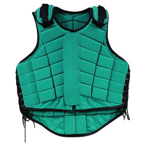 Chaleco de Seguridad para Montar a Caballo, Transpirable y Ajustable, con Logotipo Personalizado, Material de Spandex/Poliéster, Secado Rápido, Tallas Grandes, Colores Personalizados - Product Image 1