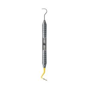 Sonda Periodontal Manual de Alta Calidad 23 Explorer, Herramienta de Examen Dental de Doble Extremo de Acero Inoxidable - Product Image 5