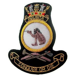 Écusson de récompense brodé à la main en fil de bullion, insigne de blazer personnalisé en fil doré, emblème d'uniforme de luxe - Product Image 2