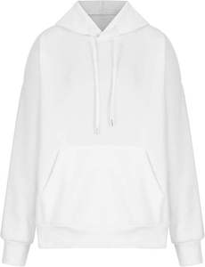 Custom Women's <b>Tracksuits</b> Heavy Weight 500 GSM 350 GSM <b>Polyester</b>/Cotton Fleece Embroidered Oversized Hoodie Shorts - Product Image 6