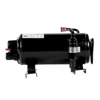 Compresseur rotatif QHC-16K R407C de type horizontal 220-240V/50Hz 16,4cc pour climatisation de camping-car et déshumidificateurs commerciaux