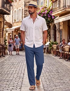 Custom <b>Men's</b> Mid Drawstring Closure Straight Casual <b>Lounge</b> <b>Pants</b> Premium Cotton Knit Eco-Friendly Quick Dry Lightweight - Product Image 3