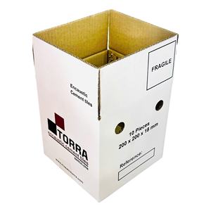 Cajas Agrícolas Compostables de Cartón Corrugado Autoensamblables, Hechas con Materiales Reciclados Ecológicos, Etiquetas Personalizadas EOM, para Cultivo de Maíz - Product Image 4