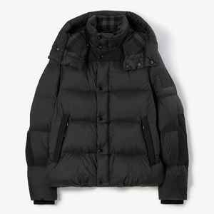 Nouvelle Arrivée Personnalisée – Doudoune Longue Homme Hiver Chaude Imperméable à Capuche Col Montant en Duvet d'Oie Nylon Coupe Ample - Product Image 1
