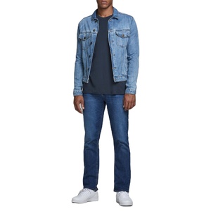 Camiseta de manga corta para hombre Ropa de verano de lavado vintage popular con patrón sólido Hecho de poliéster/algodón orgánico certificado - Product Image 1