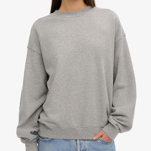 Sudadera Premium de Nuevo Estilo para Mujer, Sudadera con Estampado de Letras, Holgada, de Marca Privada, Venta al por Mayor, Ropa Casual - Product Image 5