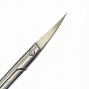 Cuticle Scissor Curved 3.5 Inch Stainless Steel Nail Scissors Professional Manicure Pedicure Cuticle Trimming Tool - Product Image 3