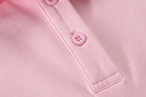 Custom High Quality Eco-Friendly Breathable Quick Dry <b>Women's</b> for Shirts 65% Cotton Slim Fit <b>Golf</b> Hip Hop Style Custom Logo - Product Image 2