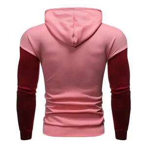 Sweats à capuche légers pour hommes, matière respirante, sweats à capuche personnalisables pour la vente en ligne à un prix raisonnable - Product Image 3