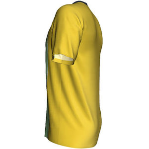 Maillot de football respirant à manches courtes, grande taille, design personnalisé, en tissu polyester doux, prix pour la vente en ligne - Product Image 4