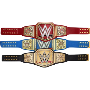 Ceinture de champion WWE de qualité supérieure, collection rouge, bleue et noire, ceinture de titre personnalisée, qualité premium, design sur mesure - Product Image 4