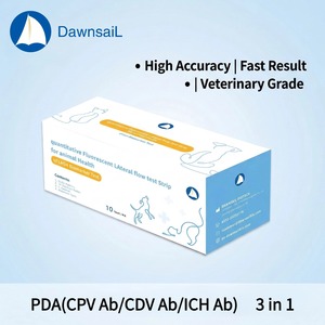 Prueba Combinada Veterinaria Precisa para Diagnóstico Cuantitativo de Anticuerpos contra Moquillo, Parvovirus, Hepatitis, ICH, CPV y CDV en Caninos - Product Image 1