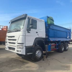 Camión volquete <span class=keywords><strong>de</strong></span> alta calidad, nueva marca, camioneta diésel 6X4 375, semirremolque volquete, camión volquete, venta <span class=keywords><strong>de</strong></span> remolque para Howo - Product Image 6