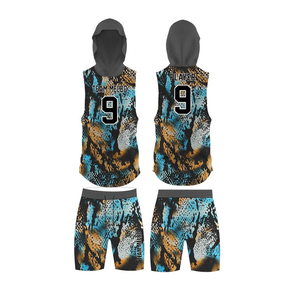 Tenues de football 7 sur 7 pour hommes et jeunes, en polyester, personnalisables, respirantes, à séchage rapide, sublimées, double couche - Product Image 4