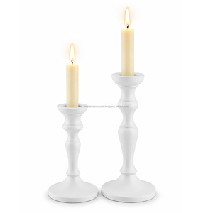 Heritage Candle Pillar <b>Stands</b> – Lightweight Aluminum Art for Boutiques - Product Image 5