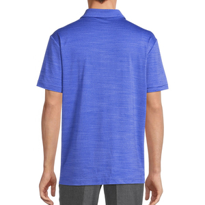 Camiseta Polo de Golf Lisa de Alta Calidad para Hombre, con Cuello Tipo Polo, para Sublimación de Logotipos, Tallas Grandes - Product Image 4