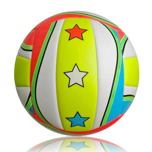 Balón de Voleibol de Entrenamiento Deportivo Profesional, del Mejor Fabricante, Color Personalizado, Tamaño Oficial 4, Balones de Voleibol para Partidos - Product Image 1