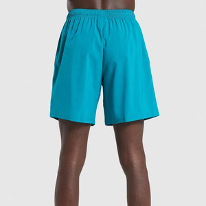Shorts de course pour hommes en mélange de coton, ajustables, dernière collection, coupe classique, couleur unie, haute qualité, durables, prix de gros - Product Image 2