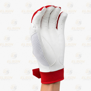 ผลิตถุงมือตีเบสบอลคุณภาพพรีเมียม หนังแท้ รับทำโลโก้ตามสั่ง - Product Image 5