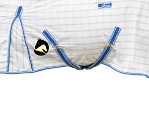 Couverture d'été légère et respirante en coton ripstop diamant pour chevaux, idéale pour l'Australie et la Nouvelle-Zélande - Product Image 3