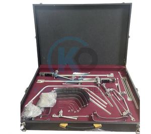 Juego de Retractores de Acero Inoxidable, Sistema de Retractores Hepáticos, Sistema de Urología, Instrumentos Quirúrgicos de Cirugía General de KAHLU ORTHOPEDIC - Product Image 1