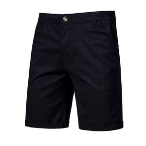 Nouveaux shorts en coton pour garçons, respirants, shorts pour hommes, séchage rapide, shorts et pantalons chino en coton pour hommes, étiquettes personnalisées avec logo. - Product Image 1