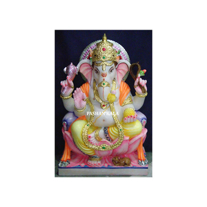Artistic Marble Murti Of Ganesha - Product Image 6