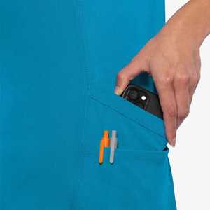 Women Medical <b>Scrub</b> Tops Lightweight Nursing Uniform for Hospital <b>Work</b> Wholesale - Product Image 6