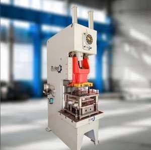 Máquina Automática para Fabricación de Envases de Aluminio, 60 PPM, Prensa Industrial de Alta Velocidad, 440V, 30HP, Línea de Procesamiento de Empaques - Product Image 1