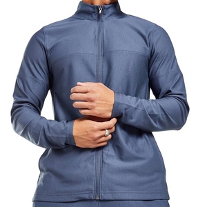 Nouveautés Ensemble de deux pièces de jogging de gymnastique pour hommes en gros personnalisé survêtements vierges en polyester lourd 100% - Product Image 2