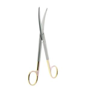 Tijeras de Disección Manuales de Acero Inoxidable Mayo, Instrumento Quirúrgico Profesional para Uso Preciso en Tejidos, Fabricante de Pakistán - Product Image 1