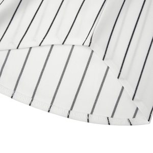 Camiseta de Béisbol Personalizada de Primera Calidad con Rayas, Uniforme de Equipo Personalizado, Venta al Por Mayor de Fábrica, Camiseta de Béisbol de Secado Rápido - Product Image 5