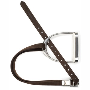 Cuirs d'étrier équestres confortables et durables avec logo personnalisé - Product Image 5