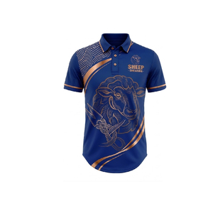 Uniforme Profesional para Esquilado de Ovejas, Polo de Cola Larga Sublimado, Control de Humedad, Transpirable y Cómodo - Product Image 2