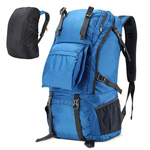 Water Resistant Hiking <b>Backpack</b> Rain Cover Large Capacity Outdoor Camping Rucksack Travel Bag - Product Image 2