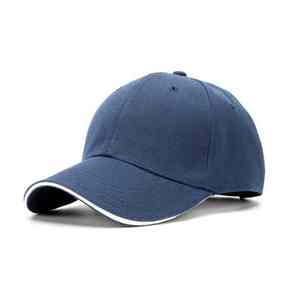 Casquette Trucker Unisexe en Coton à Six Panneaux Brodée Personnalisée avec Sangle Réglable et Visière Courbe – Style Streetwear - Product Image 5