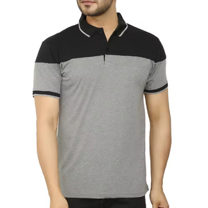 Nouveau Polo en Coton Tricoté Décontracté Grande Taille pour Homme, Vente en Gros, Meilleure Qualité, Fabriqué au Pakistan, Manches Courtes - Product Image 1