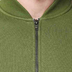 Chaqueta Varsity de Invierno Cálida con Mangas de Lana Unisex, Bordado Personalizado de Alta Calidad - Product Image 6