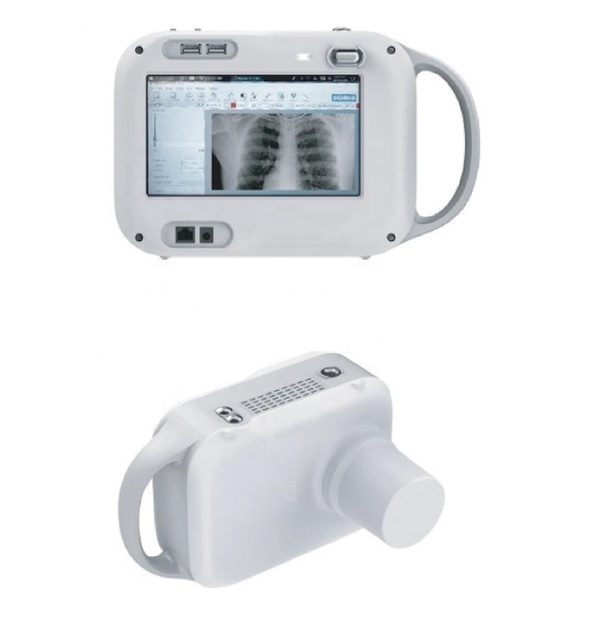 Medical High Frequency X-ray Radiography System Handheld X Ray Portable Xray Machine Medical X-Ray