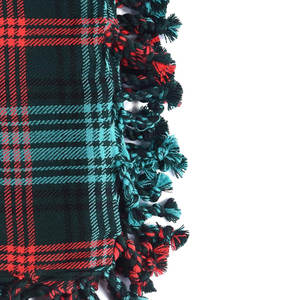 2026 Venta al por mayor de chales de tartán de alta calidad con diseño de escocesa de clanes de la Huelva para hombre y mujer - Product Image 2