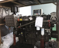 Moteur marin hors-bord de haute qualité YUCHAI série YC6T 16,35 L 6 cylindres 4 temps 250-600 KW refroidi par eau pour bateaux