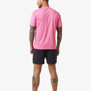 Nouvel ensemble de t-shirts respirants personnalisés 2026 en 100 % coton/polyester à col ras du cou pour hommes – Lot de deux pièces pour l'été - Product Image 4