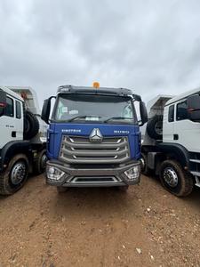 Nuevo Camión Volquete Howo 8x4 Euro 2 Diésel, 10 Ruedas, 11-20T de Carga, Volante a la Izquierda, Cámara Trasera, 251-350HP, 6-8L - Product Image 3