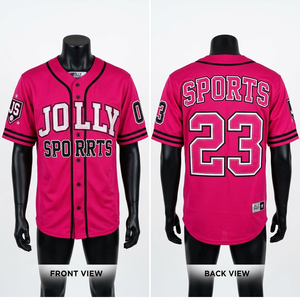 Camiseta de béisbol para hombre de poliéster de malla de 180 GSM, roja y negra, con paneles, sublimación, ropa de equipo, 100% algodón, corte holgado, estampada. - Product Image 6