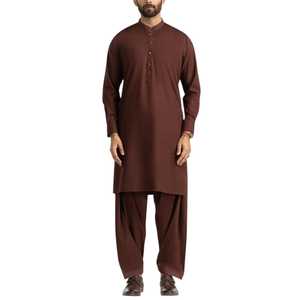 Ensemble Salwar Kameez Kurta pour homme, tenue de mariage, tissu de haute qualité, Kurta bien cousu, vêtements indiens et pakistanais - Product Image 1