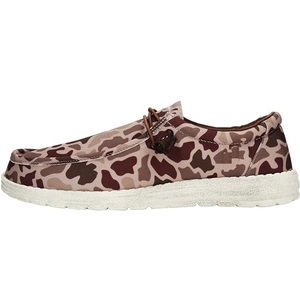 <b>Mens</b> Camouflage Slip On Walking Suede Bottomland <b>Shoes</b> Upper EVA Sole Tactical Hiking hunting Fishing Bottomland Sneakers <b>Shoes</b> - Product Image 5